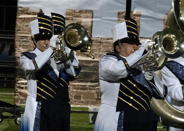 Severna Park High School Marching Band Performing